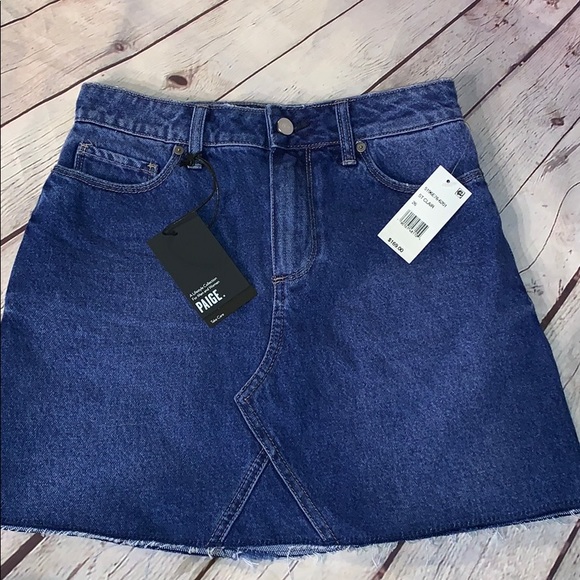 💕$169 Paige Aideen high rise mini skirt💕 - Picture 2 of 6